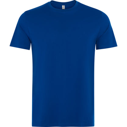 Roly WRK Kutta unisex T-shirt in royal blue, ready for logo printing or embroidery
