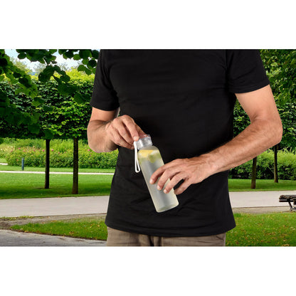 RIO rPET - rPET bottle with matt finish 600 mL