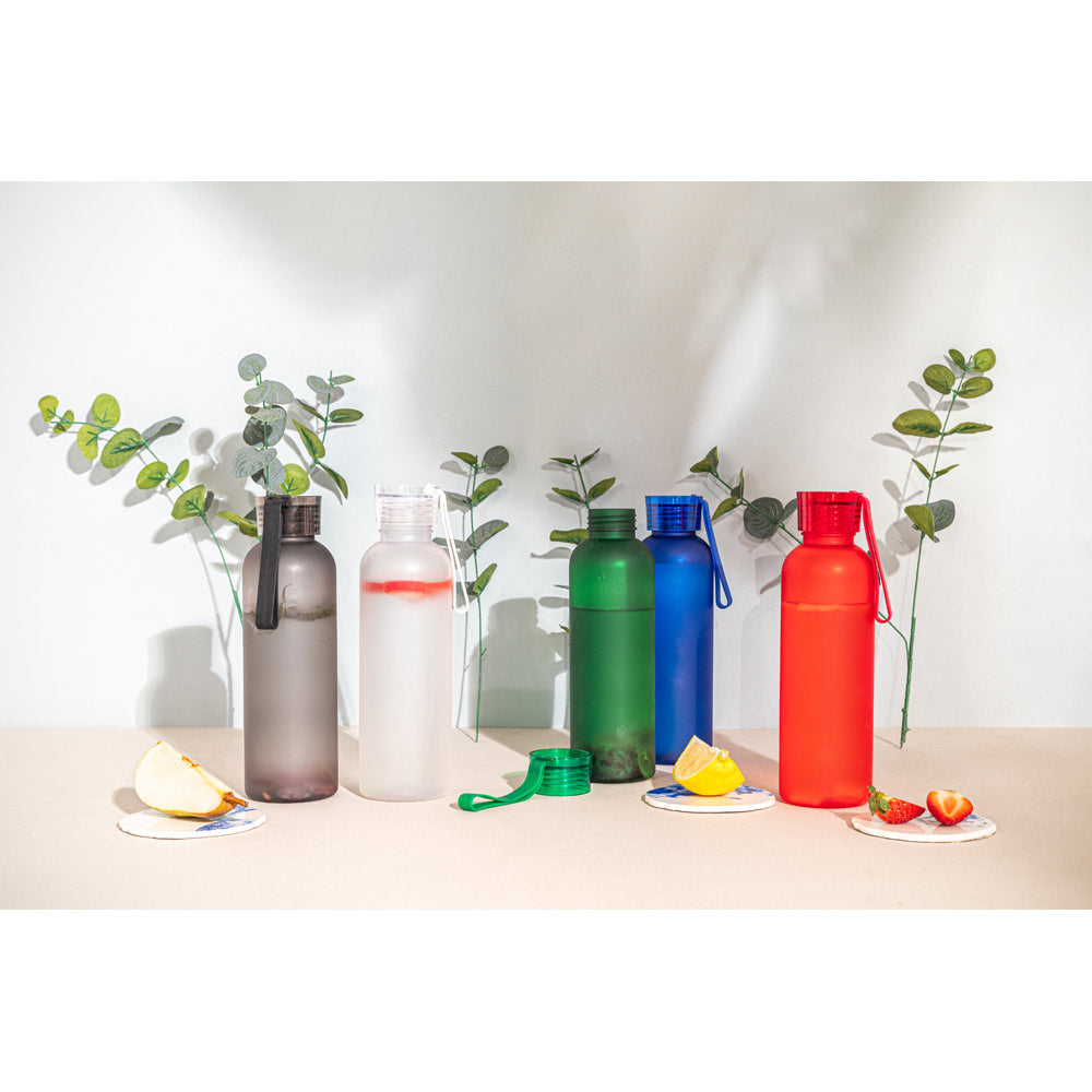 RIO rPET - rPET bottle with matt finish 600 mL