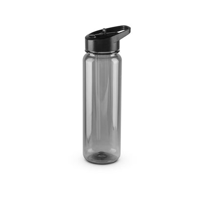 GILMORE - rPET sports bottle with glossy translucent finish 750 mL