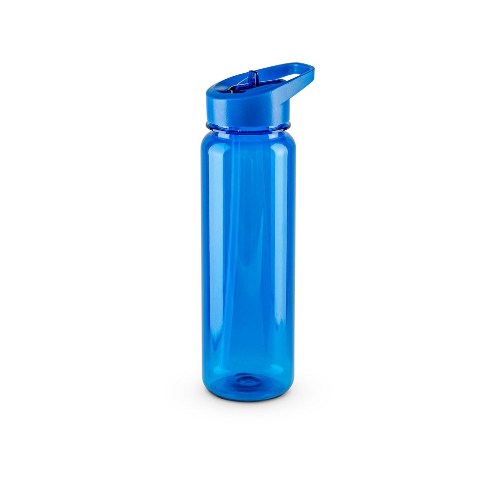GILMORE - rPET sports bottle with glossy translucent finish 750 mL