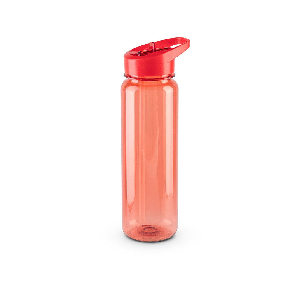 GILMORE - rPET sports bottle with glossy translucent finish 750 mL