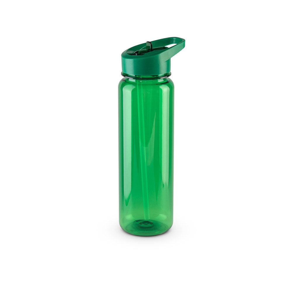 GILMORE - rPET sports bottle with glossy translucent finish 750 mL