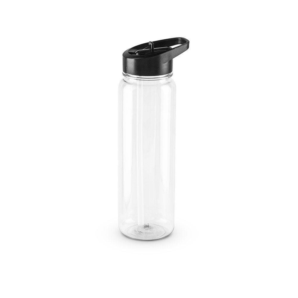 GILMORE - rPET sports bottle with glossy translucent finish 750 mL