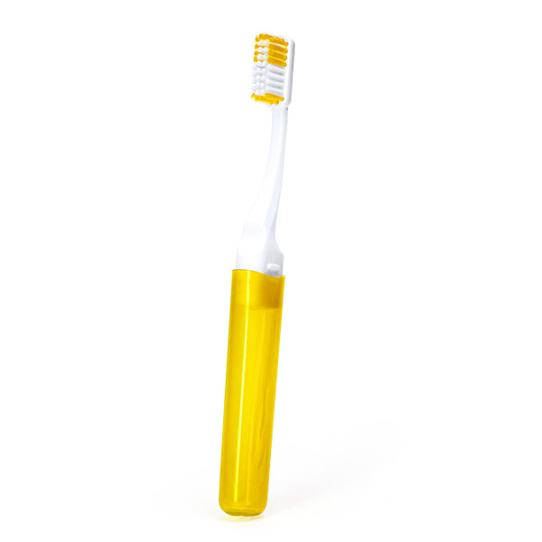 Stamina Pole plastic toothbrush, ready for logo printing