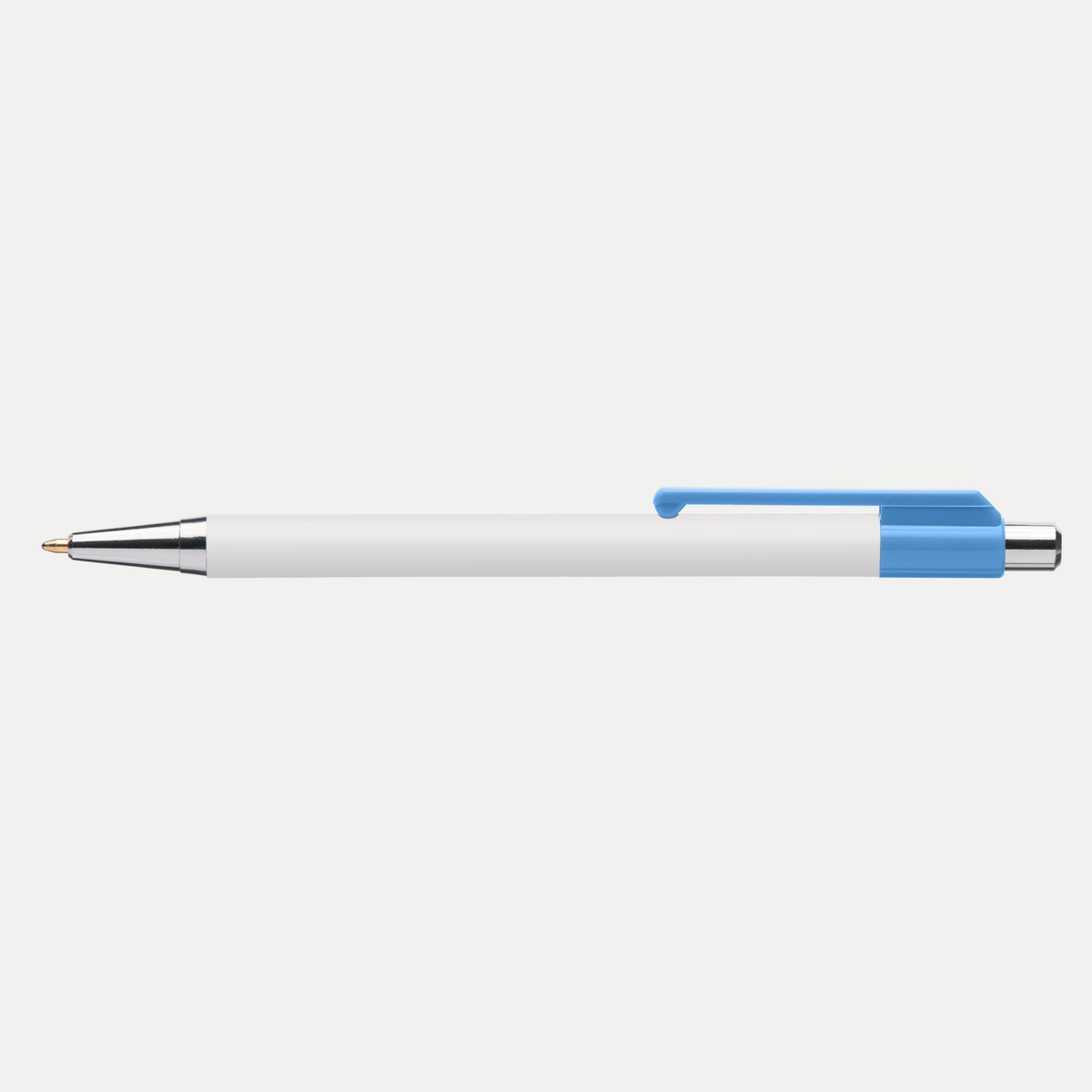 Astaire Chrome Pen promotional pen in pink printed with your company logo