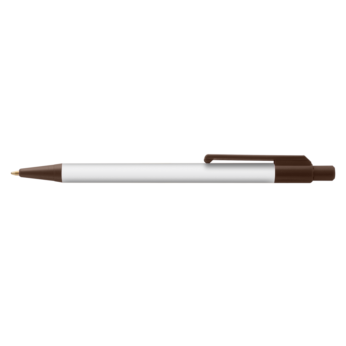 Astaire Classic Pen promotional pen in brown printed with your company logo