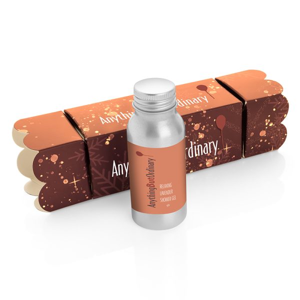 Chill Out Christmas Cracker Gift Set branded home accessory in white printed with your company logo