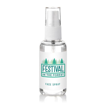 Refreshing Face Spray (50ml) branded personal care item in clear printed with your company logo