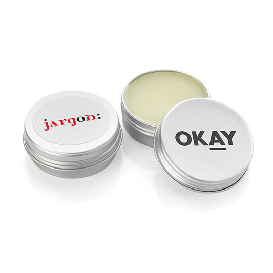 Foot Balm in a Tin, 10ml branded personal care item in silver/white printed with your company logo