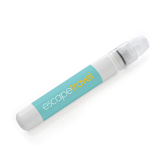 Pocket Hand Lotion (15ml) branded personal care item in white printed with your company logo