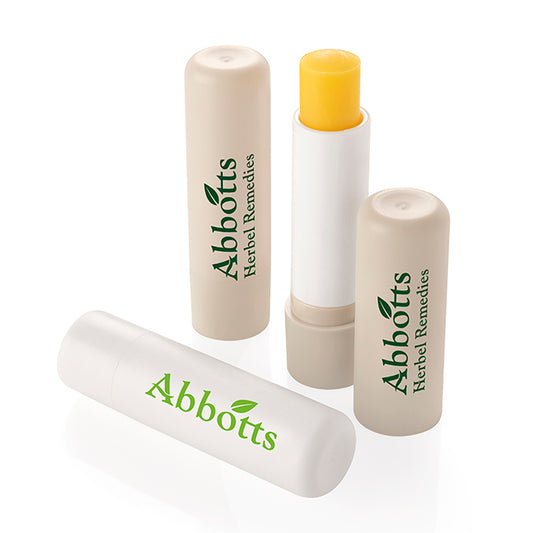 Vegan Lip Balm Stick, 4.6g branded beauty item in black, blue, gold, green, grey, orange, pink, purple, red, silver, white