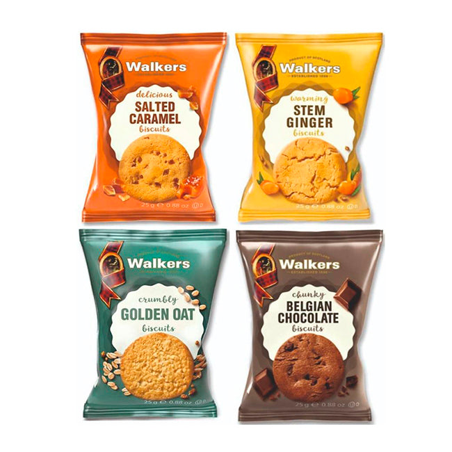 Biscuits, Pack of 2 Assorted branded food gift in n/a printed with your company logo