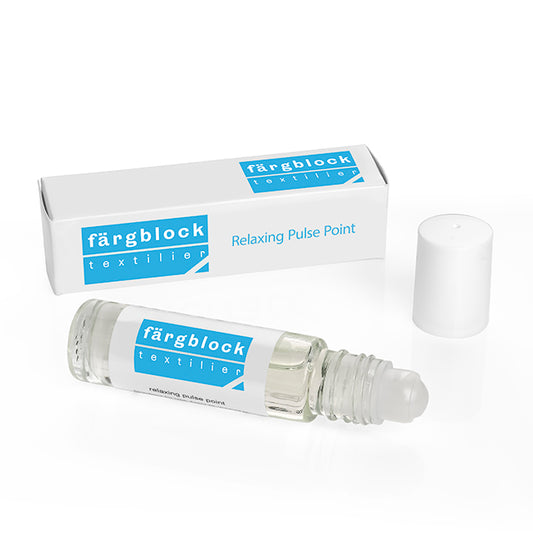 Roll On Pulse Point (10ml) in a Printed Box branded personal care item in silver/white printed with your company logo