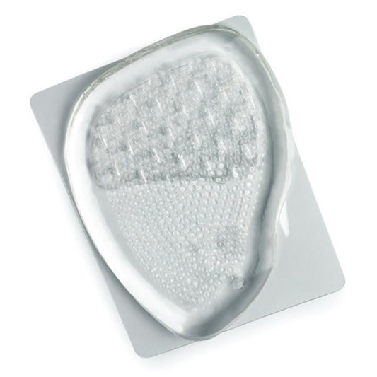 Pair of Gel Party Feet branded personal care item in clear printed with your company logo