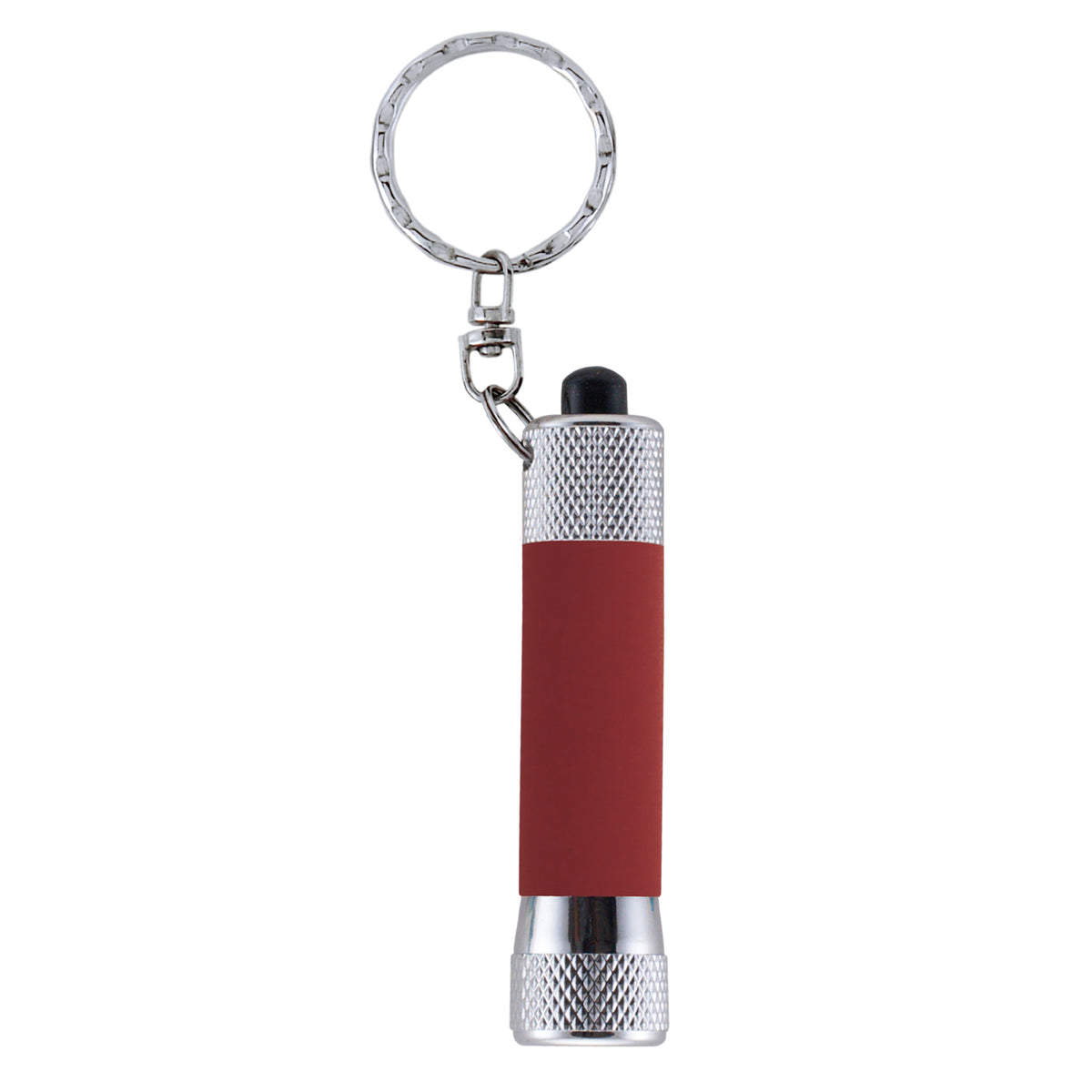 McQueen Softy Torch promotional camping item in red printed with your company logo