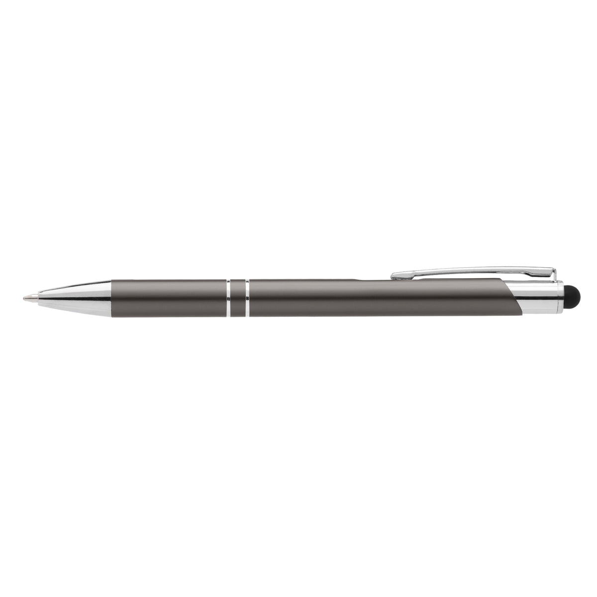 Crosby Matte Stylus Pen promotional pen in assorted colours laser engraved with your company logo