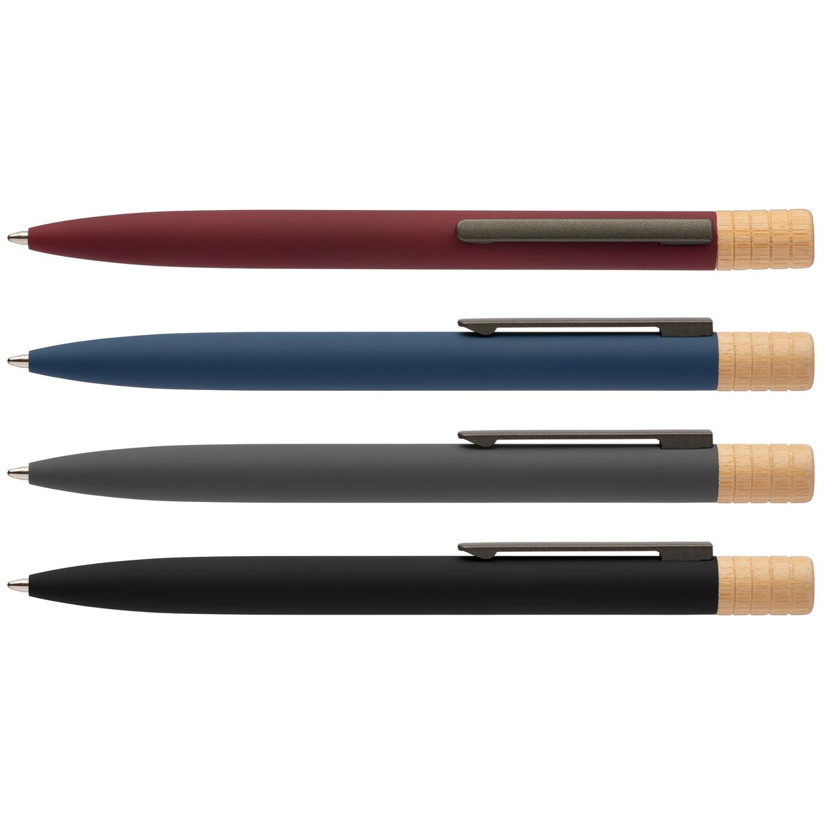 Reborn Twist Recycled Aluminium Pen promotional pen in assorted colours laser engraved with your company logo