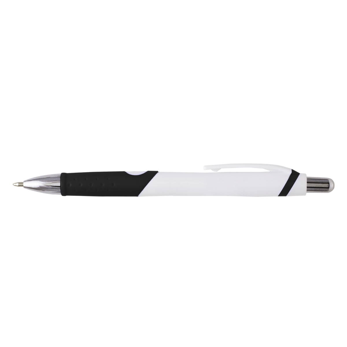 Tyler Pen promotional pen in black printed with your company logo