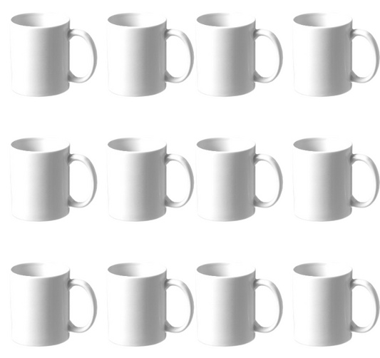 Pic - Taza de sublimación de cerámica de 330 ml