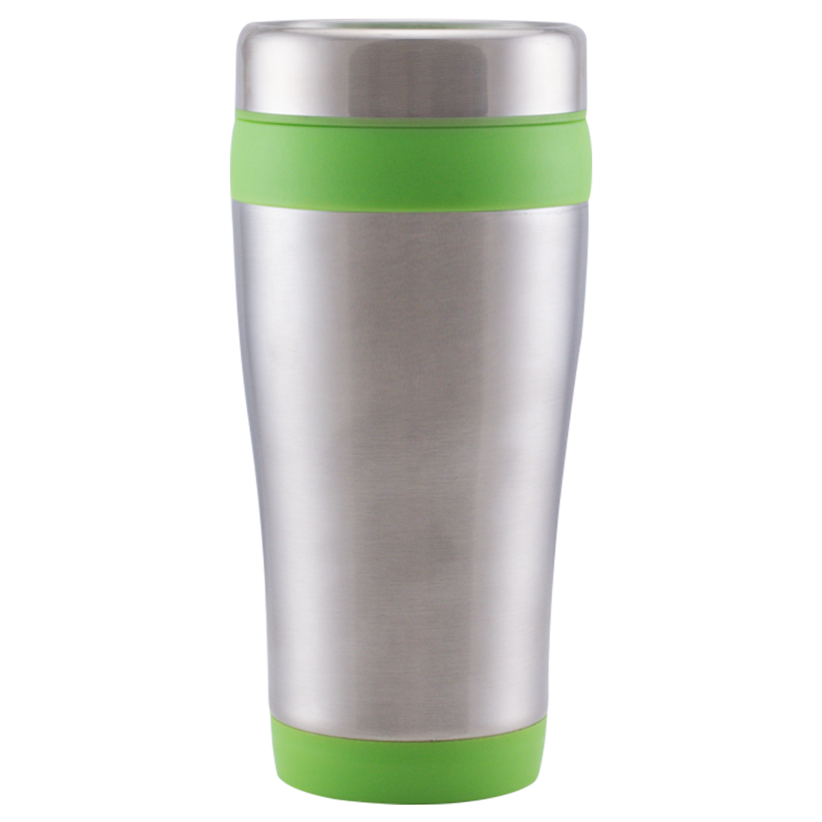 Legend promotional travel cup in lime green printed with your company logo