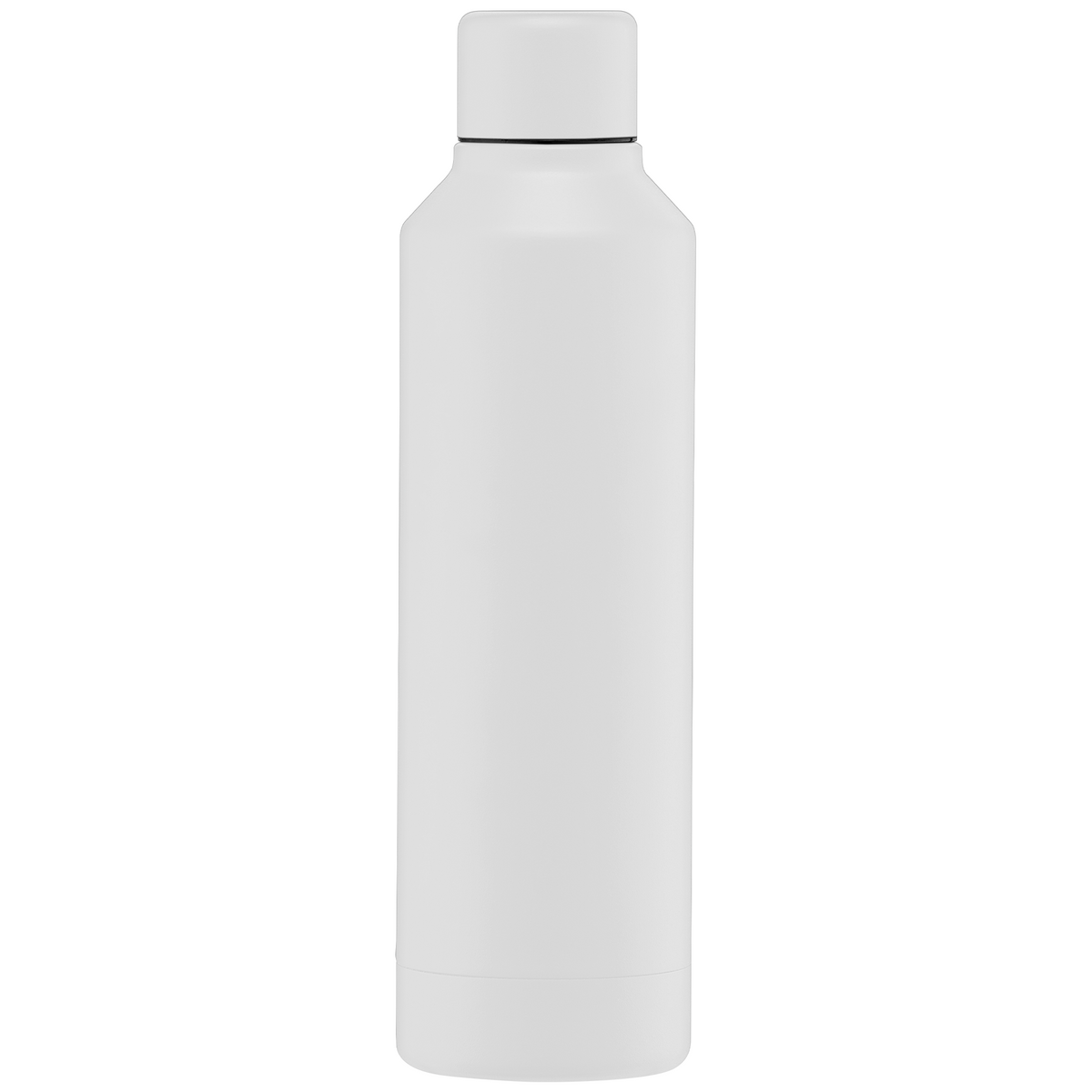 Olympus promotional bottle in white printed with your company logo