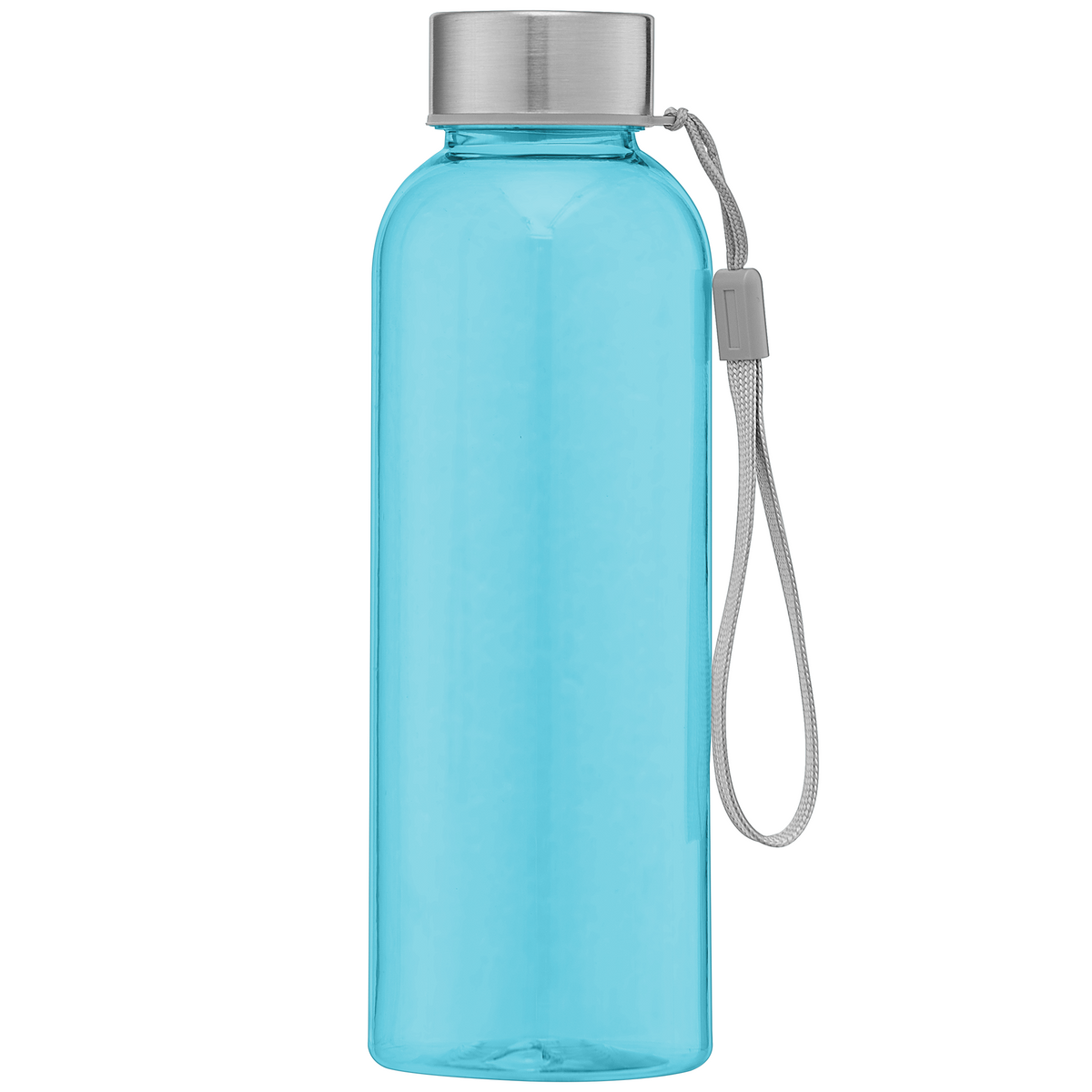 Skye promotional bottle in light blue printed with your company logo