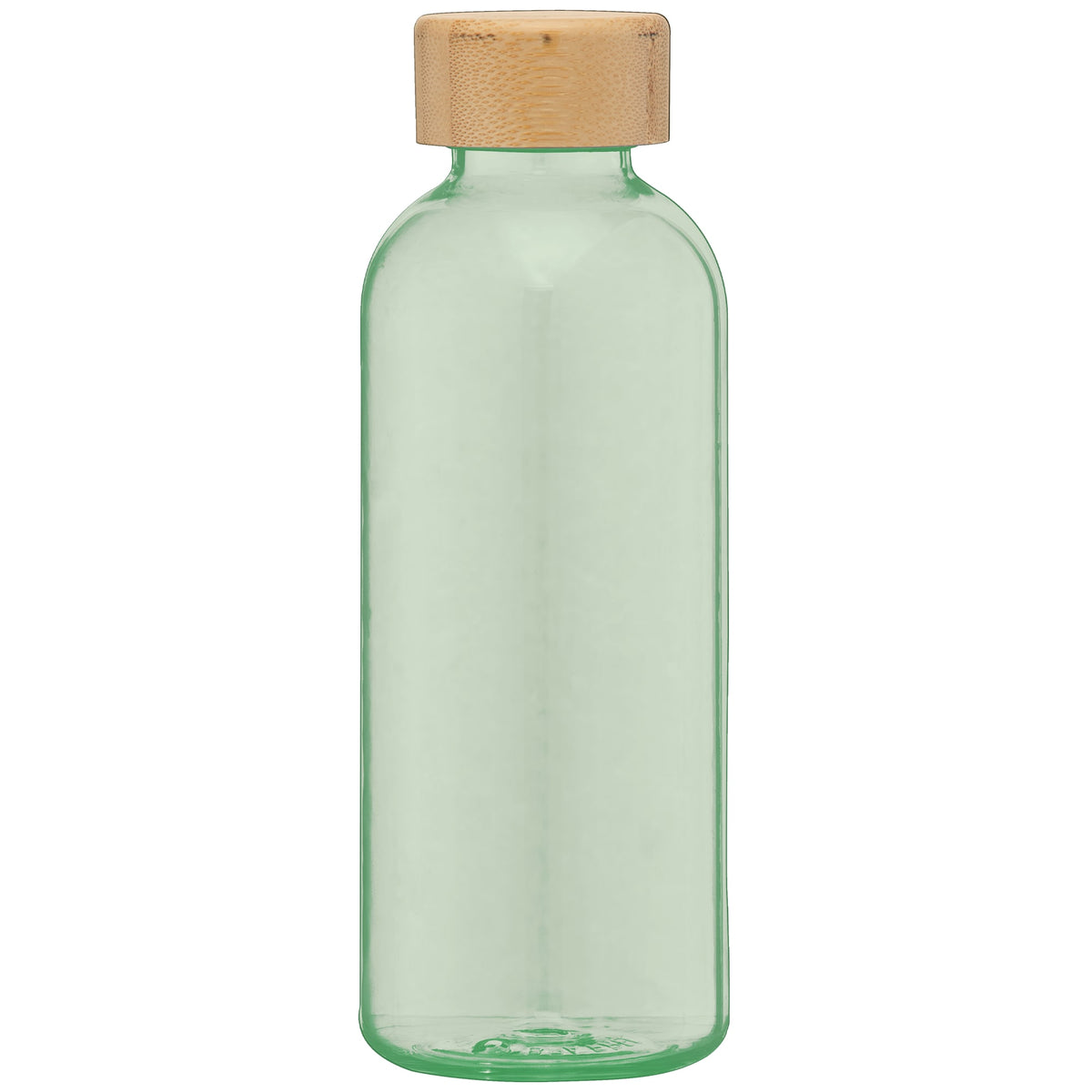 Strom promotional bottle in green printed with your company logo