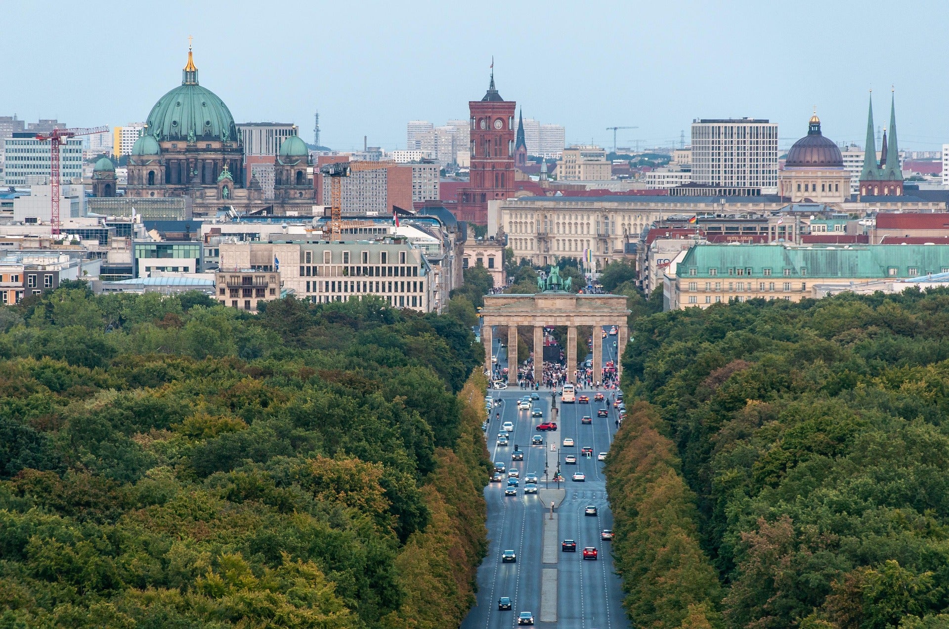Brandenburger Tor in Berlin – Zentrale für Werbeartikel, Merchandising und Unternehmensgeschenke in Deutschland