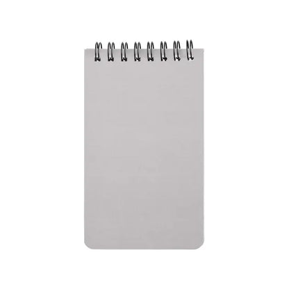 Atlas Essentials Stone Paper Spiral Notepad promotional notebook in dune printed with your company logo