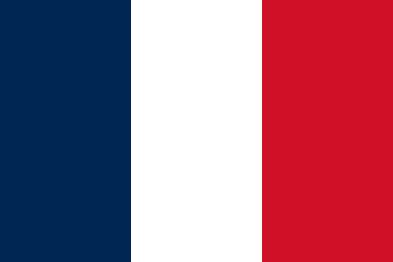 Drapeau de la France – objets publicitaires, cadeaux d’entreprise et service de merchandising personnalisé