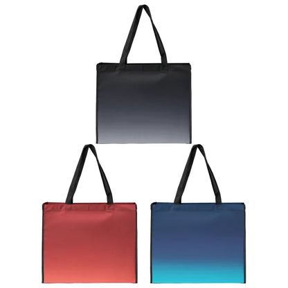 Vilda rPET Ombre Tote Bag promotional tote bag in assorted printed with your company logo