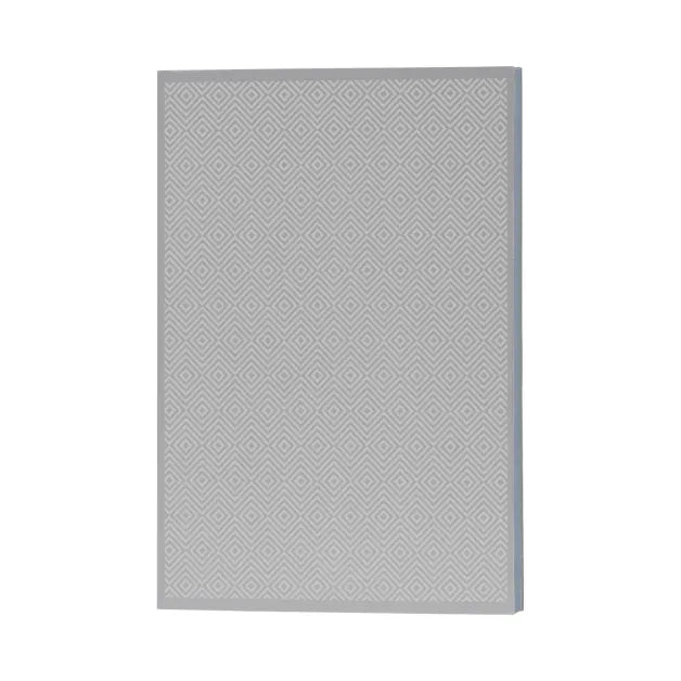 Cadence Kraft Paper Patterned Journal promotional notebook in grey printed with your company logo