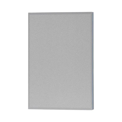 Cadence Kraft Paper Patterned Journal promotional notebook in grey printed with your company logo