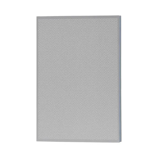 Cadence Kraft Paper Patterned Journal promotional notebook in grey printed with your company logo