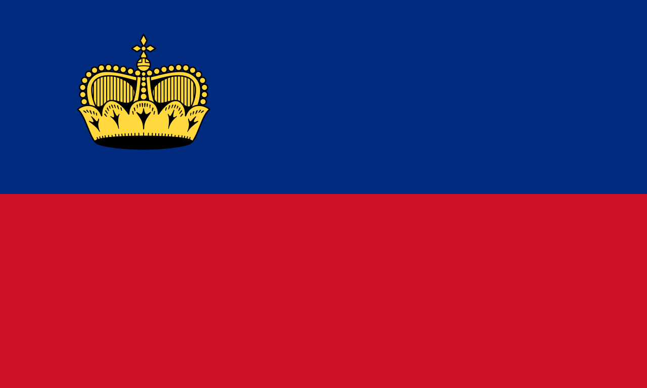 Flagge Liechtensteins – Werbeartikel, Firmengeschenke und Markenprodukte mit schneller EU-Lieferung für Unternehmen in Liechtenstein