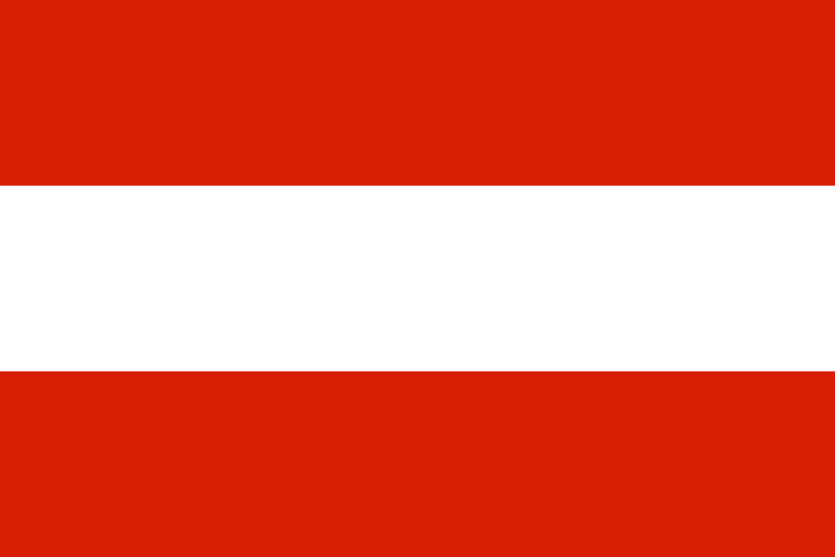 Flagge Österreichs – Werbeartikel, Firmenpräsente und personalisierte Werbegeschenke mit schneller EU-Lieferung