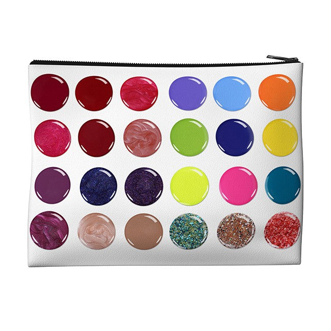 rPET Cosmetic and Toiletry Bag branded personal care item in none printed with your company logo