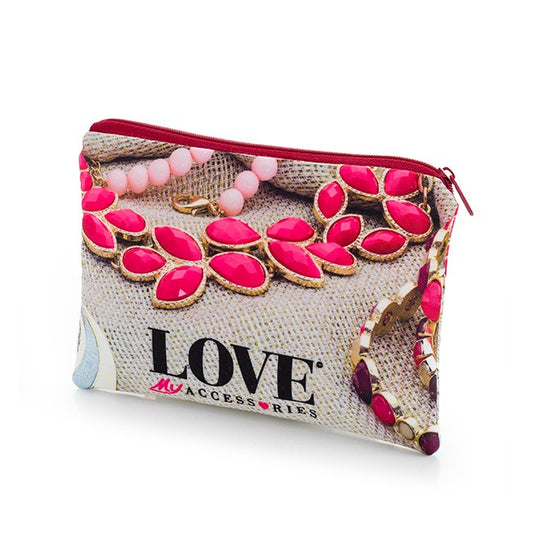 REPT Cosmetic and Toiletry Bag branded personal care item in none printed with your company logo