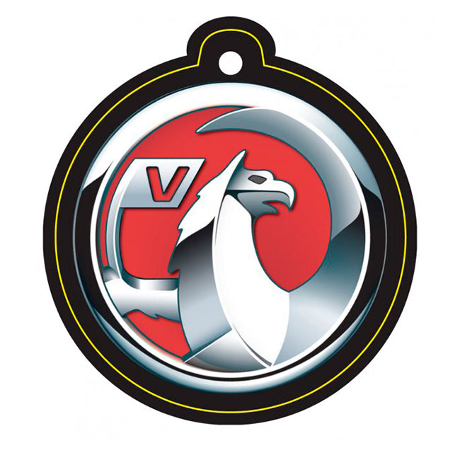 Air Fresheners branded travel essential in white printed with your company logo