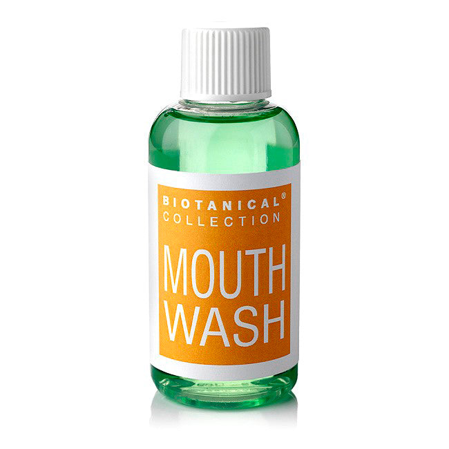 Peppermint Oil Mouthwash (50ml) branded sweet treat in green printed with your company logo
