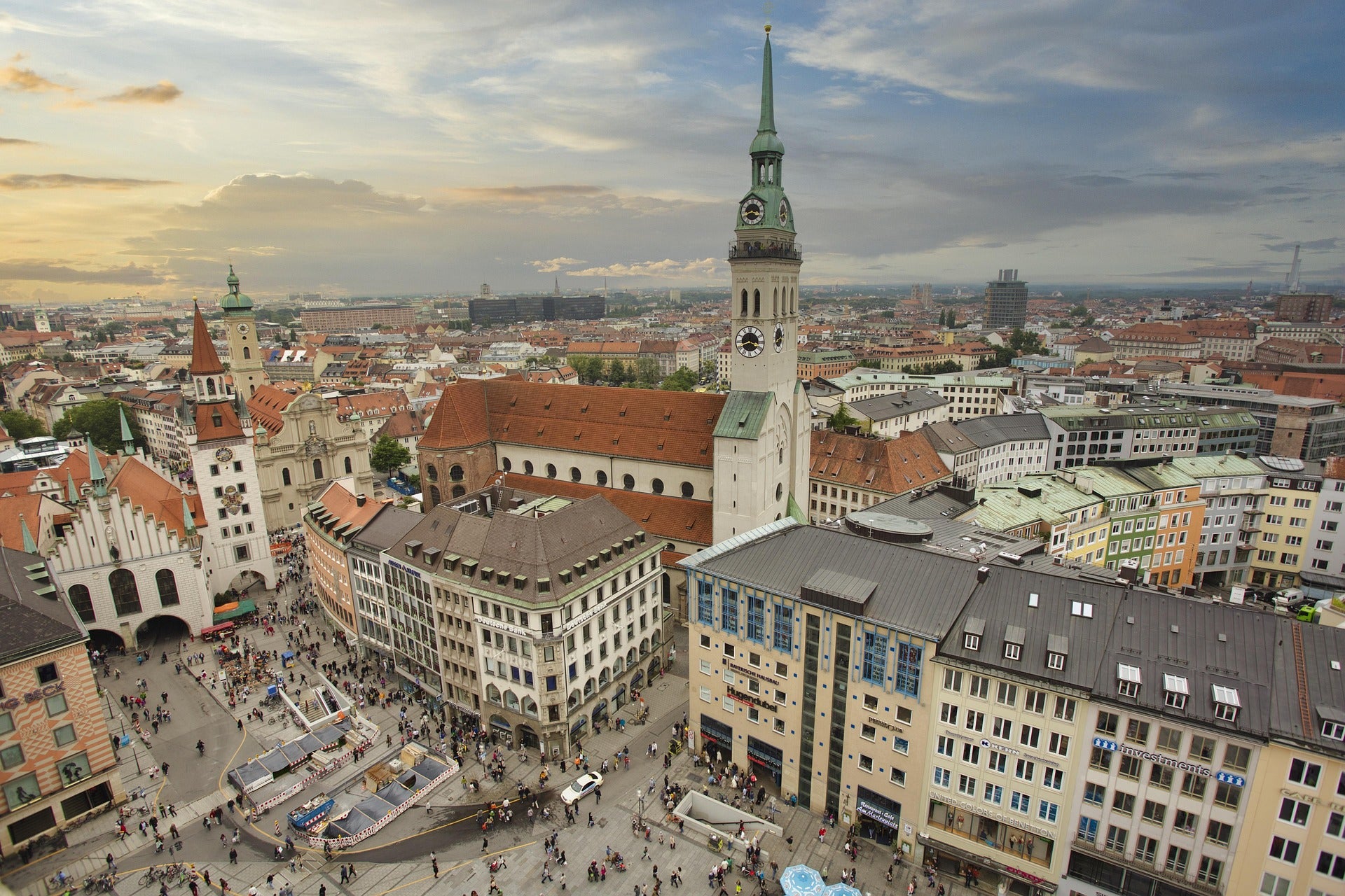 Marienplatz München – Süddeutscher Standort für Werbeartikel, Corporate Gifts und Promotion-Merchandising