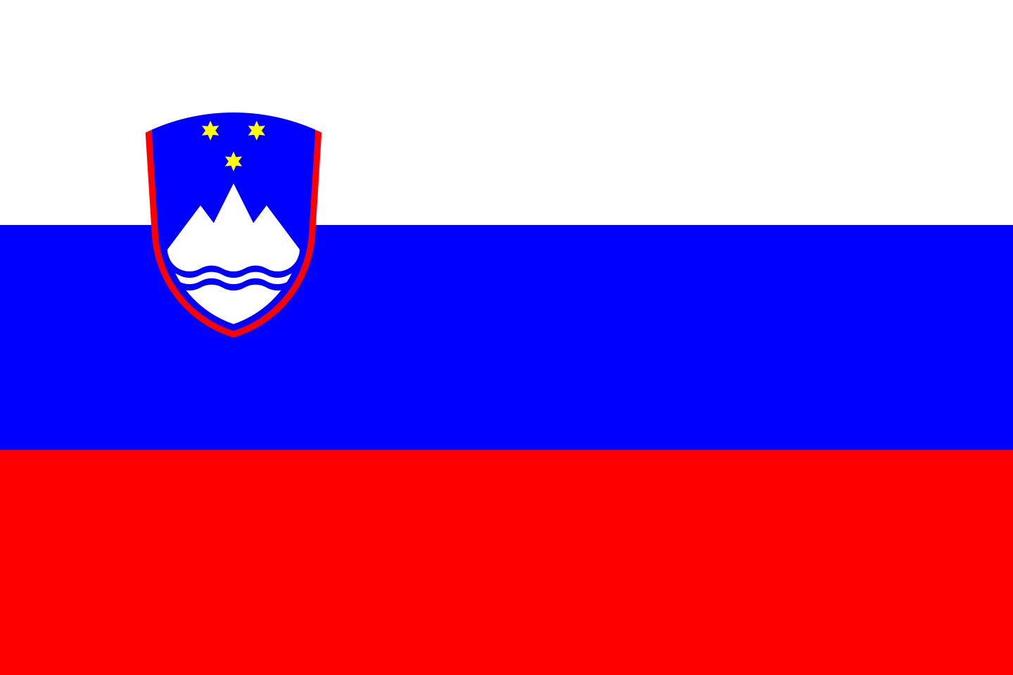 Državna zastava Republike Slovenije – promocijski izdelki in poslovna darila z dostavo iz EU brez carinskih stroškov