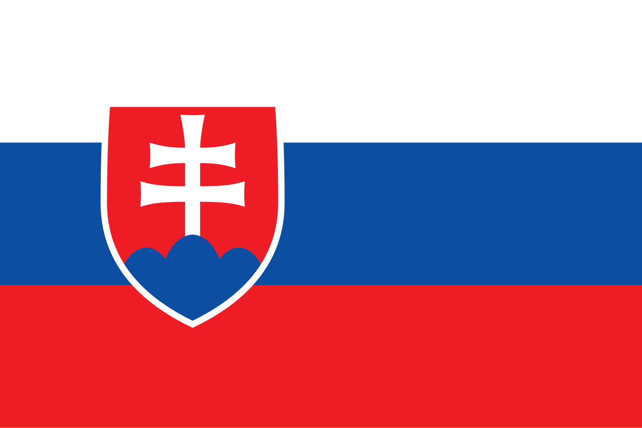 Národná vlajka Slovenskej republiky – reklamné predmety a firemné darčeky s rýchlym doručením z EÚ bez colných poplatkov